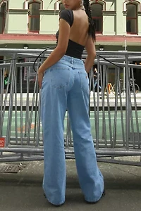 Abrand 95 Baggy Petite Jean