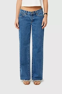 Abrand 99 Low & Wide Petite Jean