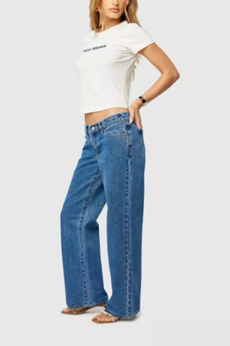 Abrand 99 Low & Wide Petite Jean