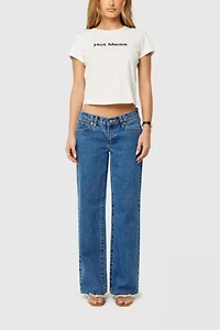 Abrand 99 Low & Wide Petite Jean