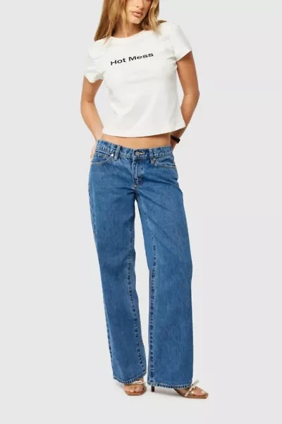 Abrand 99 Low & Wide Petite Jean