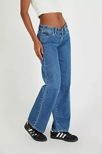 Abrand 99 Low & Wide Petite Jean