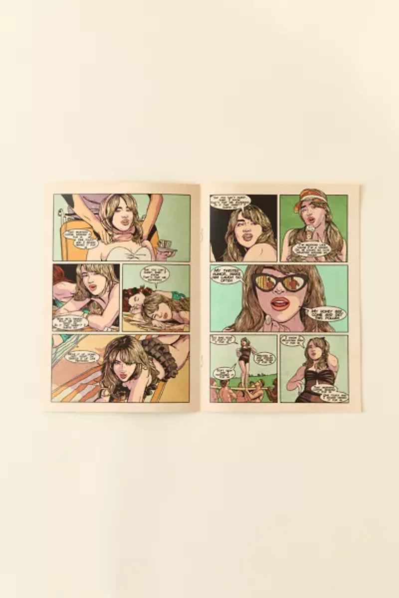 ColdFact Parody Comic Book