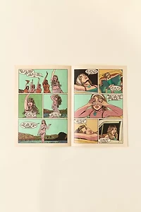ColdFact Parody Comic Book
