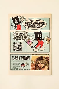 ColdFact Parody Comic Book