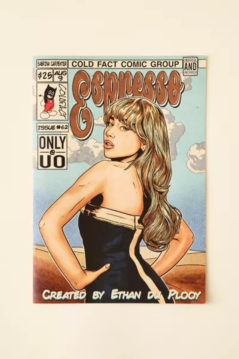 ColdFact Parody Comic Book