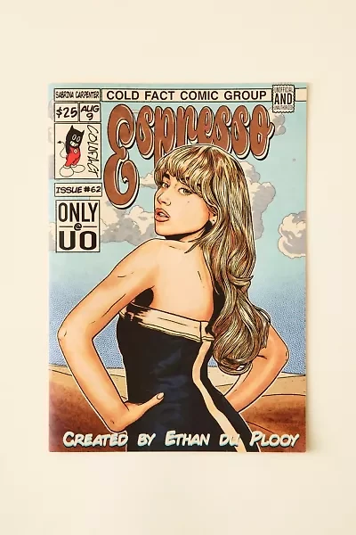 ColdFact Parody Comic Book