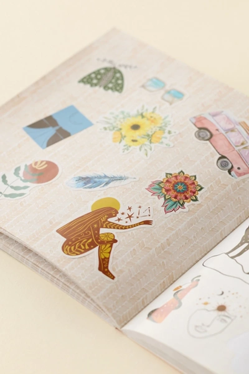 Sticker Book By Peter Pauper Press