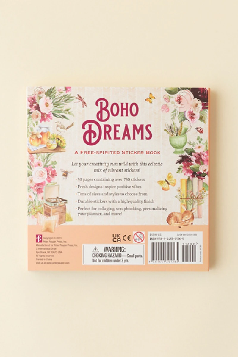 Sticker Book By Peter Pauper Press