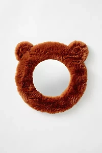 Fuzzy Bear Ear Wall Mirror