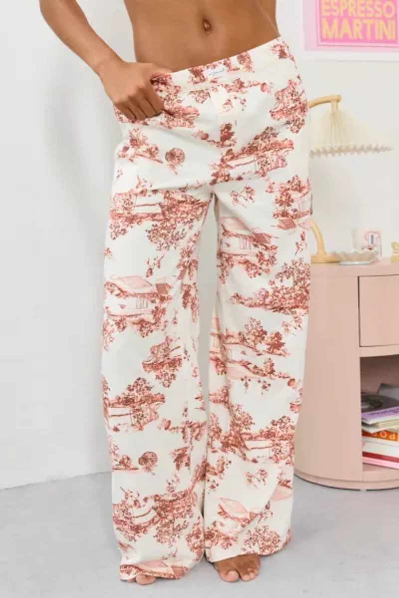 Out From Under Avril Boxer Pant