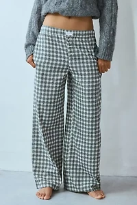 Out From Under Avril Printed Boxer Pant