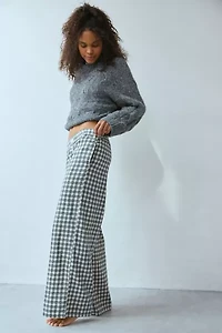 Out From Under Avril Printed Boxer Pant