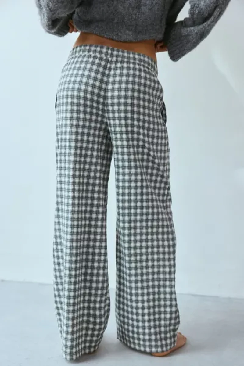 Out From Under Avril Printed Boxer Pant
