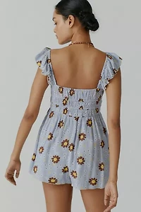 Rockaway Smocked Romper