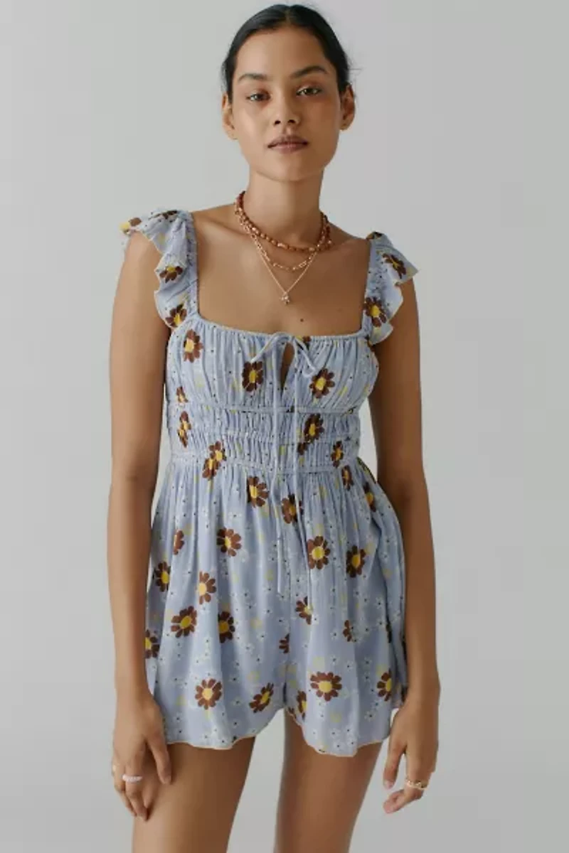 Rockaway Smocked Romper
