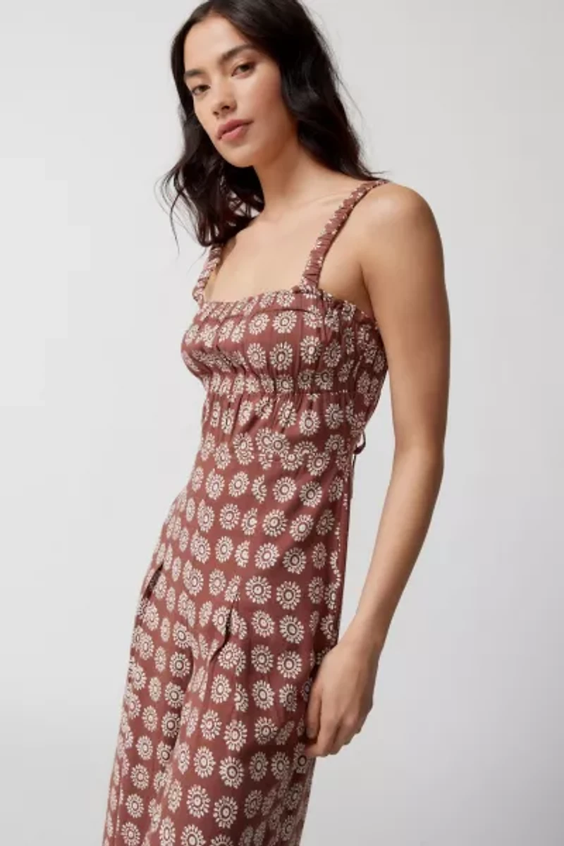 Lovas Strappy-Back Jumpsuit