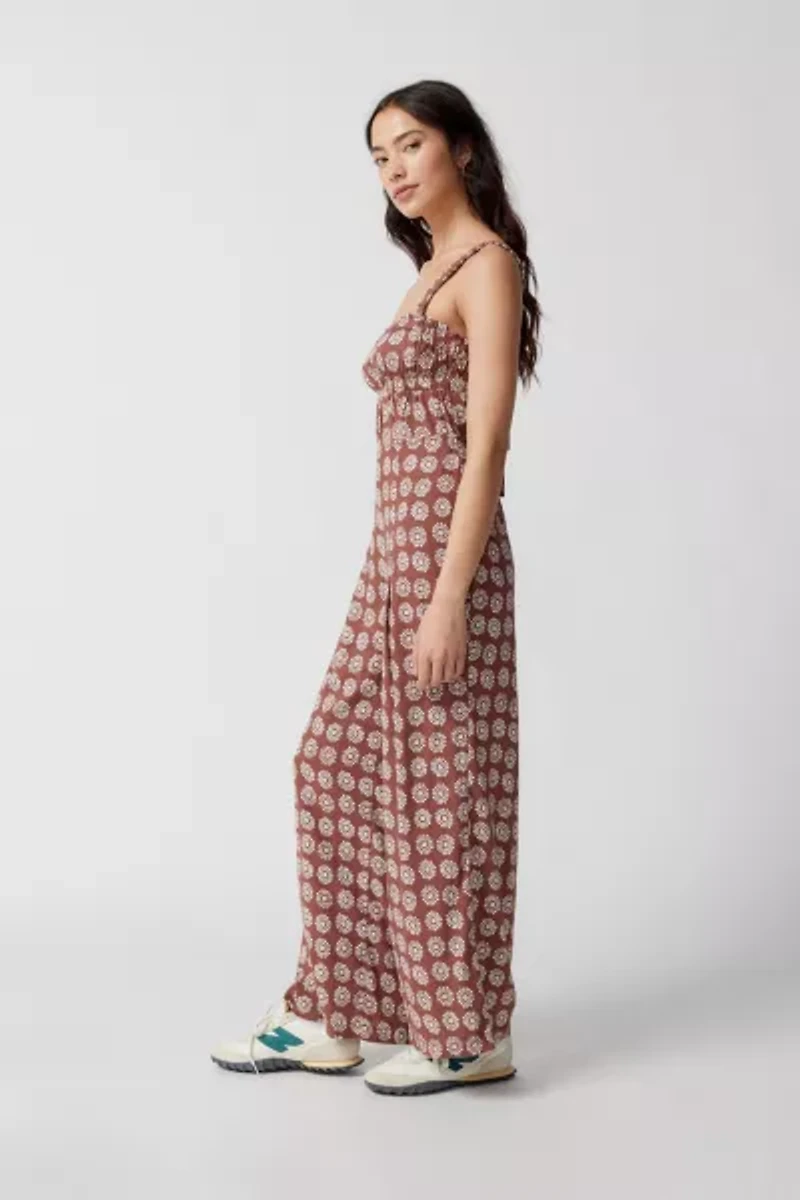 Lovas Strappy-Back Jumpsuit