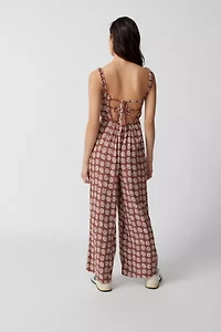 Lovas Strappy-Back Jumpsuit