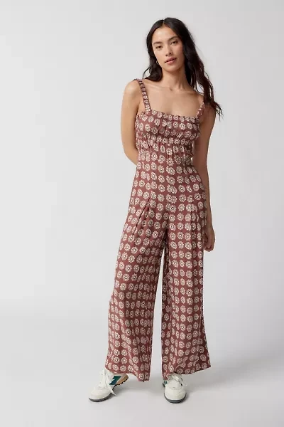 Lovas Strappy-Back Jumpsuit