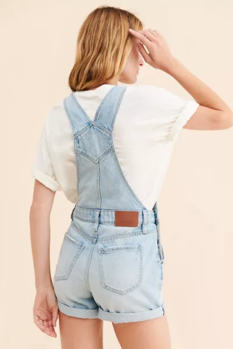 Hidden Jeans Classic Cuffed Shortalls