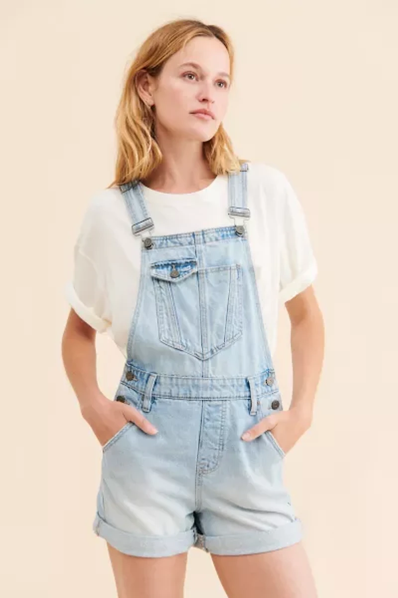Hidden Jeans Classic Cuffed Shortalls