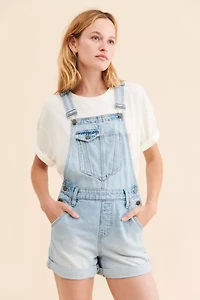 Hidden Jeans Classic Cuffed Shortalls