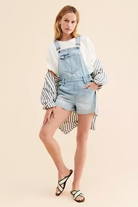 Hidden Jeans Classic Cuffed Shortalls