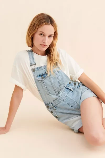 Hidden Jeans Classic Cuffed Shortalls