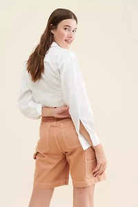 ZGY DENIM Hi Carpenter Shorts