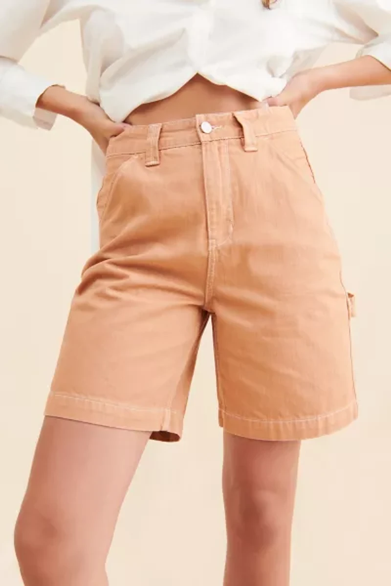 ZGY DENIM Hi Carpenter Shorts