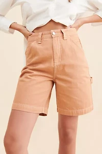 ZGY DENIM Hi Carpenter Shorts