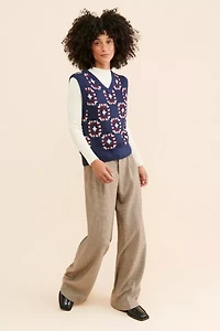 BDG Granny Square Vest