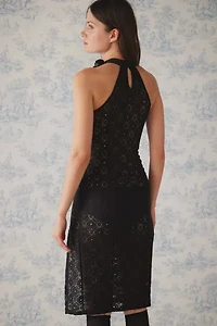 Sofia Lace Midi Dress