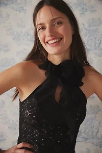 Sofia Lace Midi Dress
