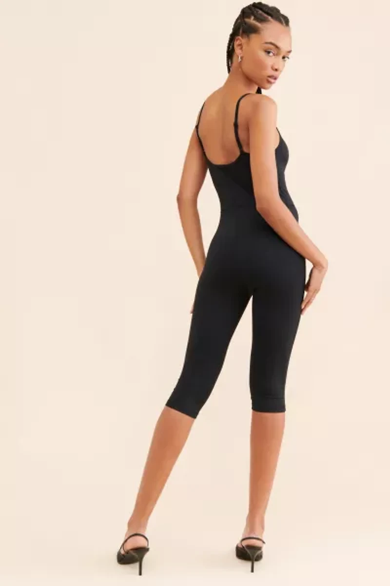 Lioness Rebirth Cropped Romper
