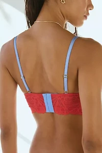Dora Larsen Bea Graphic Lace Underwire Bra