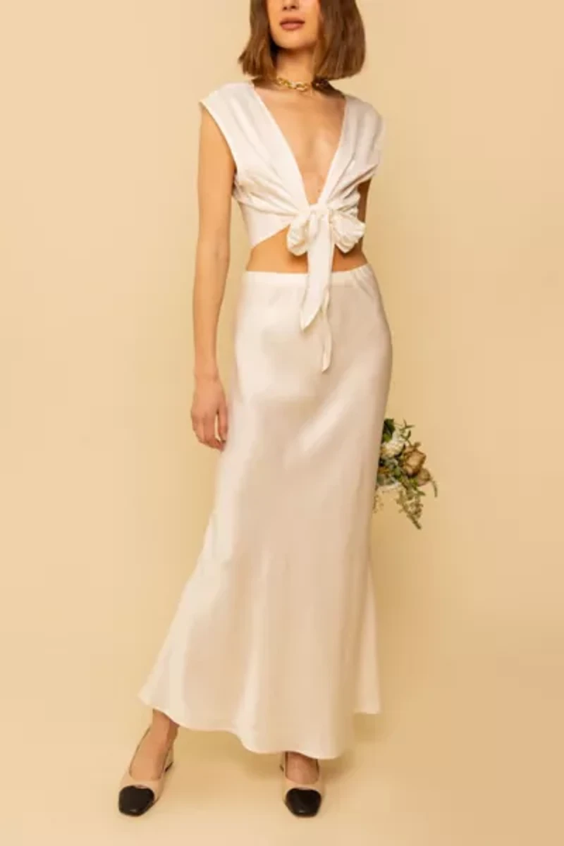 Whimsy + Row Marni Maxi Skirt