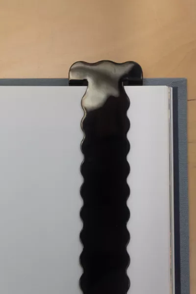 Craighill Perch Wavy Curve Bookmark