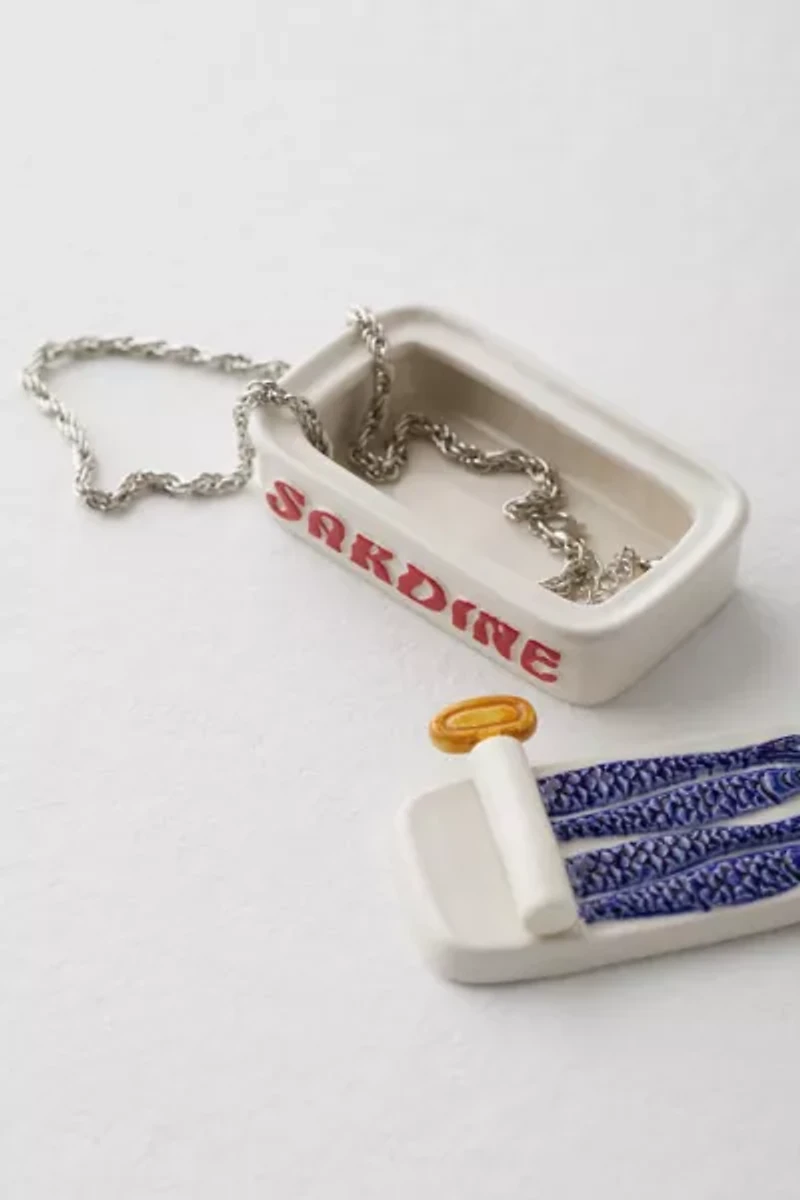 Sardine Trinket Box