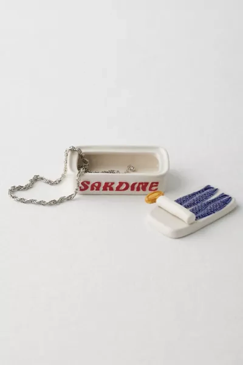 Sardine Trinket Box