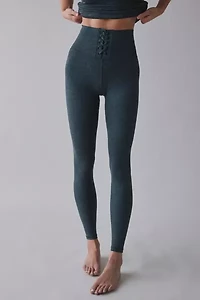 Strut This Kennedy Lace-Up Ankle Length Legging