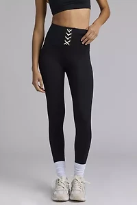 Strut This Kennedy Lace-Up Ankle Length Legging