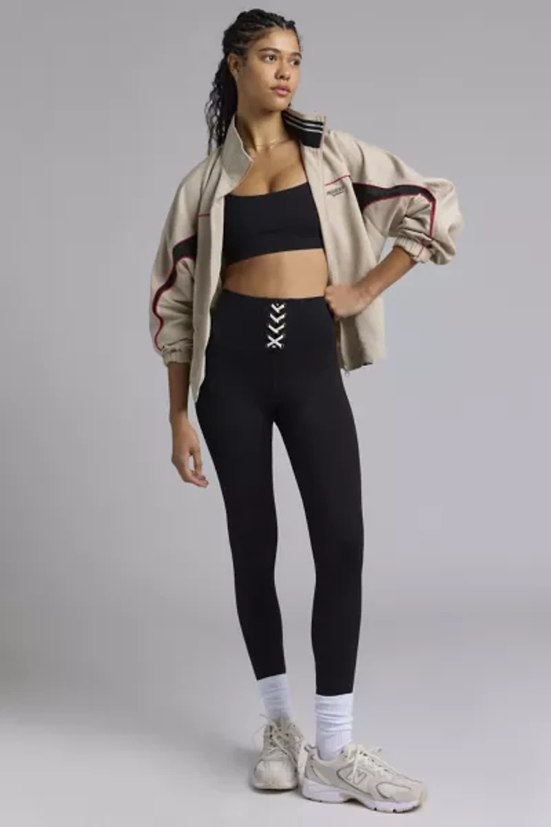 Strut This Kennedy Lace-Up Ankle Length Legging