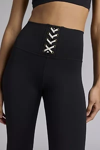 Strut This Kennedy Lace-Up Ankle Length Legging