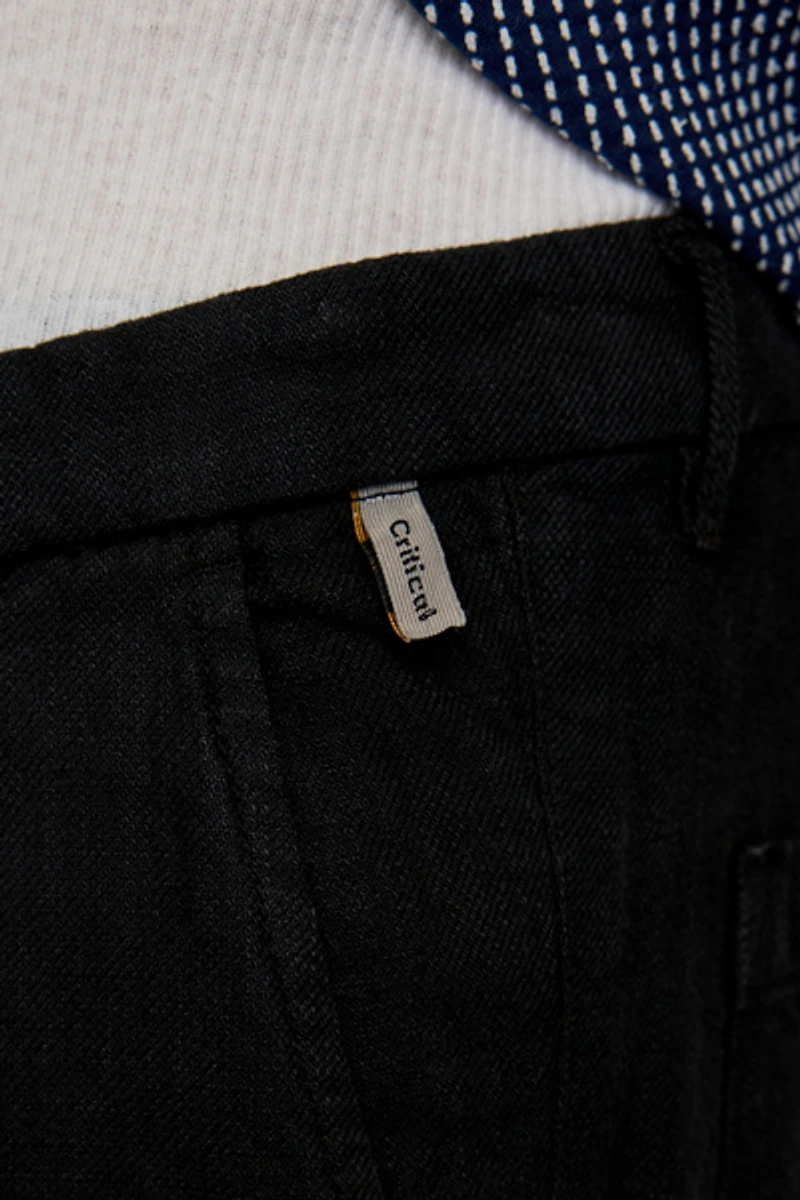 The Critical Slide Society Harrow Linen Pleated Trouser Pants