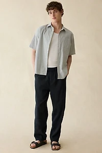 The Critical Slide Society Harrow Linen Pleated Trouser Pants