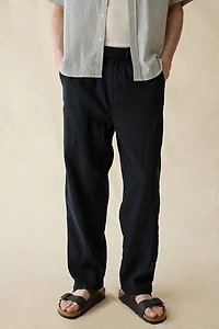 The Critical Slide Society Harrow Linen Pleated Trouser Pants