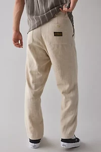 The Critical Slide Society Harrow Linen Pleated Trouser Pant