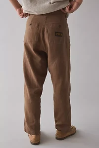 The Critical Slide Society Harrow Linen Pleated Trouser Pant